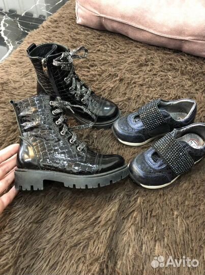 Обувь на девочку