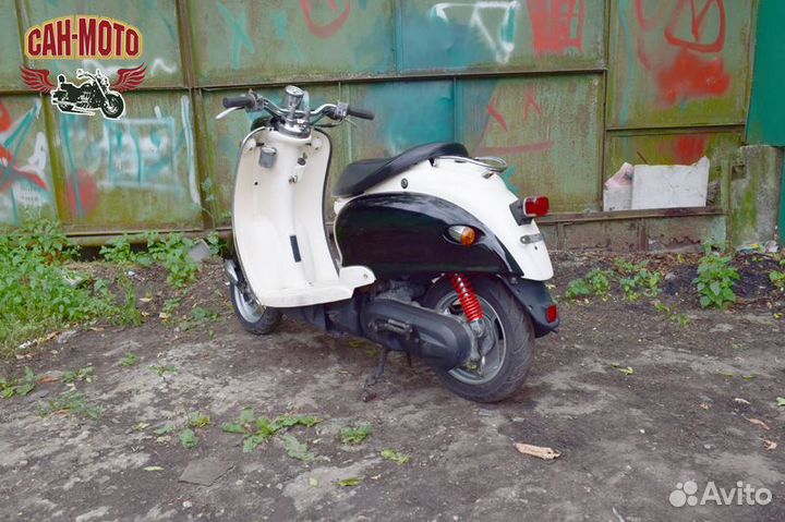 Ретро скутер Yamaha Vino 50 мотор 2Т без РФ