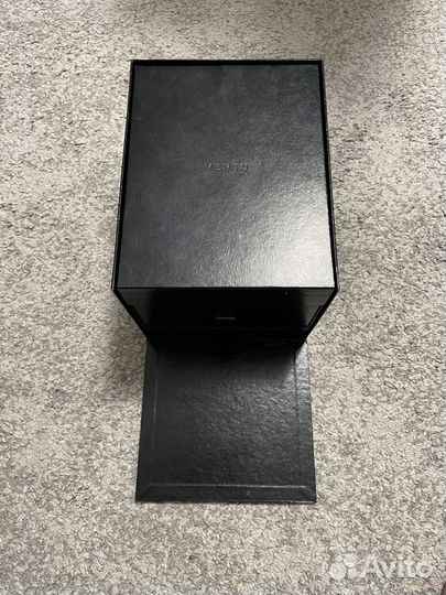 Vertu Constellation T нержавеющая сталь черная кожа аллигатора, 16 ГБ