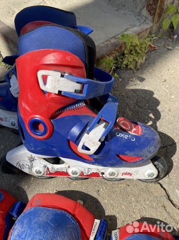Ролики детские oxelo 30-32 размер