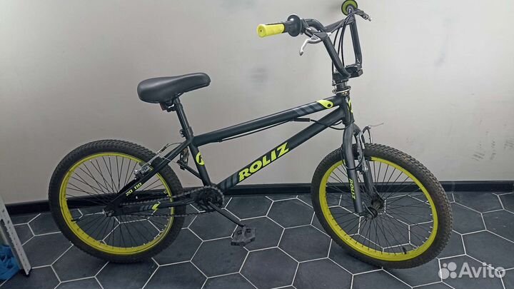 Трюковой велосипед bmx 20-110