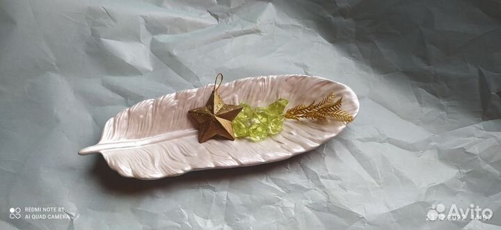 Подставка из гипса