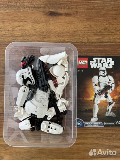 Lego Star Wars 75114