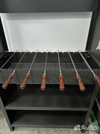 Мангал с крышей