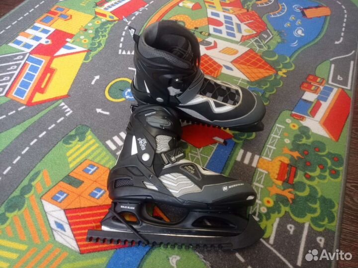 Коньки мужские 46 размер