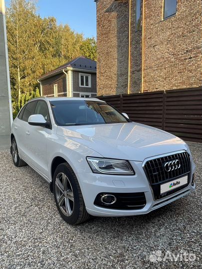 Audi Q5 2.0 AT, 2013, 220 000 км