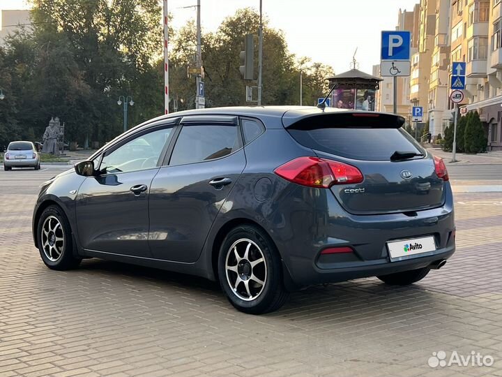 Kia Ceed 1.4 МТ, 2012, 145 000 км