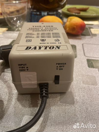 Преобразователь напряжения THG-230S