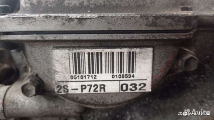 Двигатель Toyota Yaris 1 (1999 - 2005) 1.3