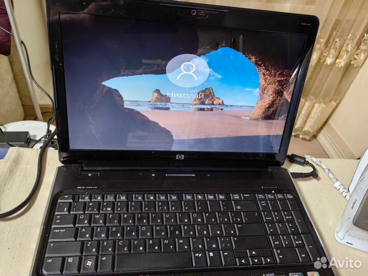 Ноутбук hp pavilion g6