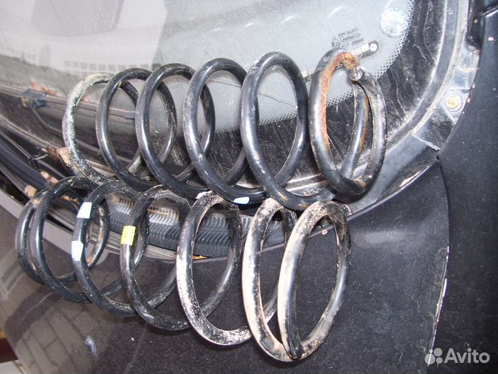 Шевроле лачетти пружина подвески