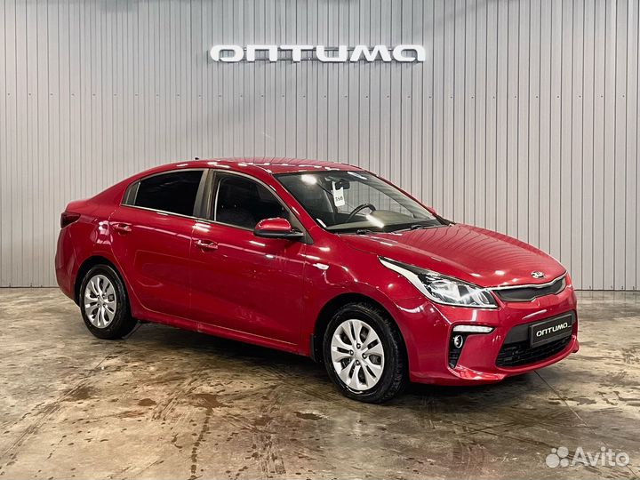 Kia Rio 1.6 AT, 2017, 147 080 км