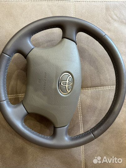 Руль на toyota land cruiser prado 120