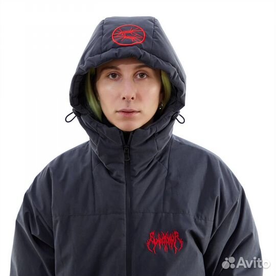 Куртка Волчок euthanasia