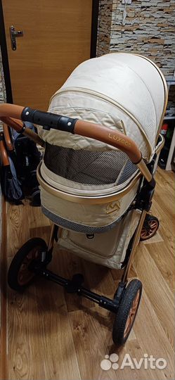 Детские коляски 3 в 1 Luxmom + Подстаканник