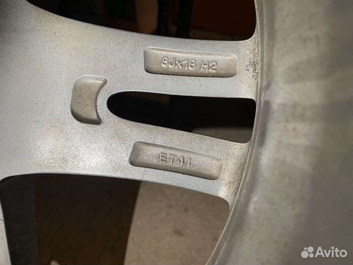 Диски Mercedes R18