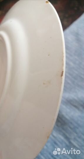 Тарелка Зик конаково 1932-1952гг. Клеймо. Раритет