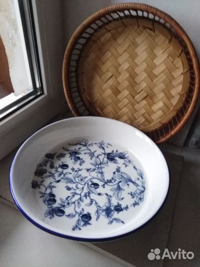Блюдо фарфор германия