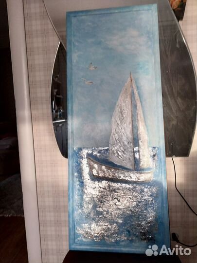 Интерьерная картина Акрил Поталь