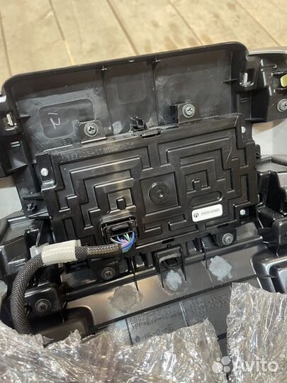 Блок климата задний Toyota LC Prado 150