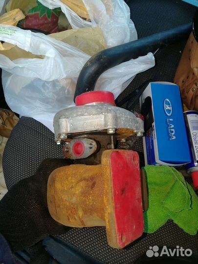 Турбина (турбокомпрессор) на Камаз