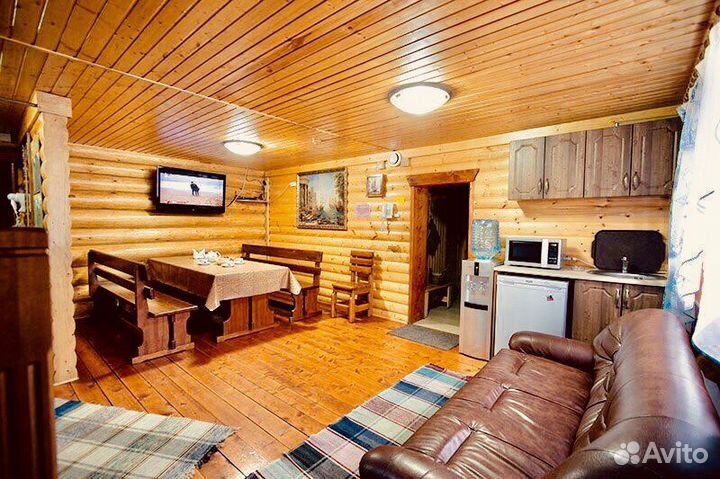 «Бани Толстяк» дом с бильярдом