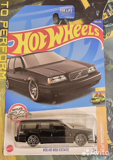 Hot Wheels Volvo