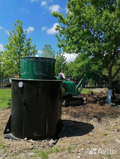 Септик под ключ с гарантией