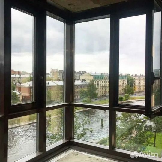 Панорамное остекление