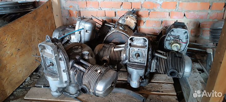 Двигателя Урал 12в