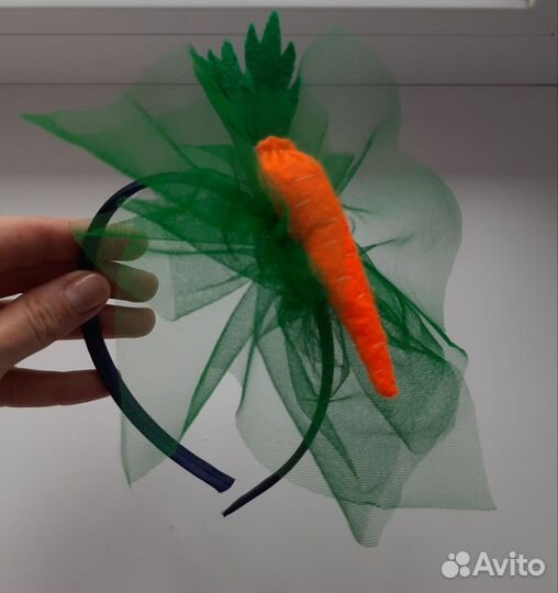 Костюм морковки