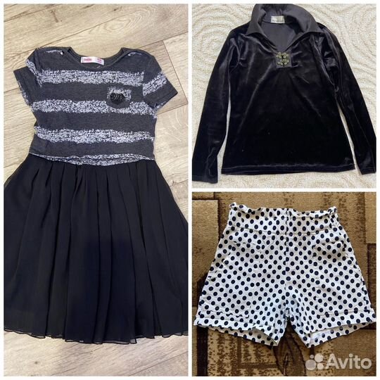 Пакет вещей на девочку рост 152-158