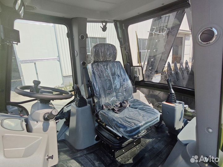 Экскаватор-погрузчик Shanmon 388T, 2024