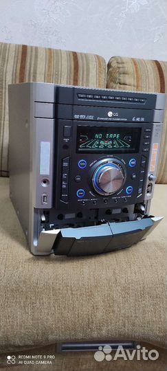 Музыкальный центр LG