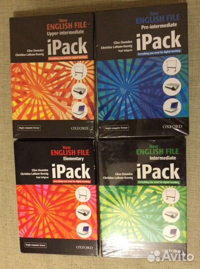 New English file iPack для интерактивной доски