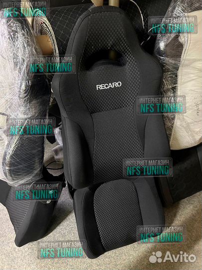 Комплект для переделки сидений Recaro ваз
