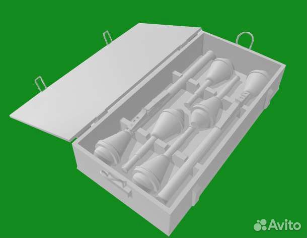 Печать дополнений для военных миниатюр/диорам