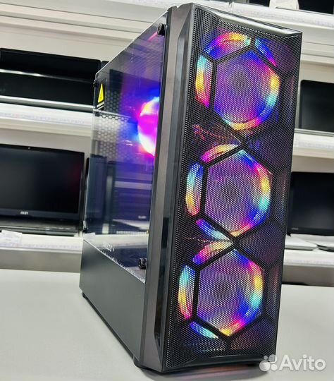 Игровой компьютер Ryzen 5+GTX 1660 Super 6gb DDR6