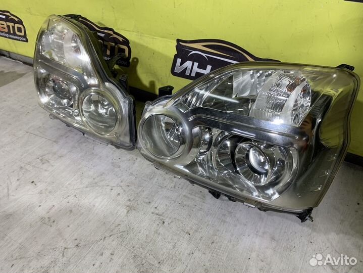 Фары на nissan x trail