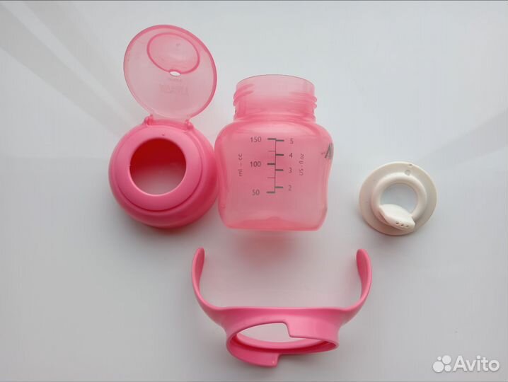 Поильник Avent, тарелка Avent+подарок тарелка