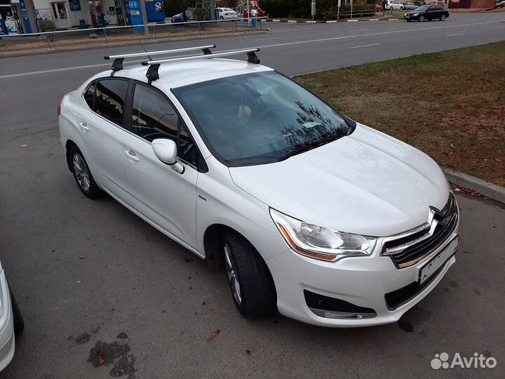 Багажник на крышу Citroen C4 седан, Атлант