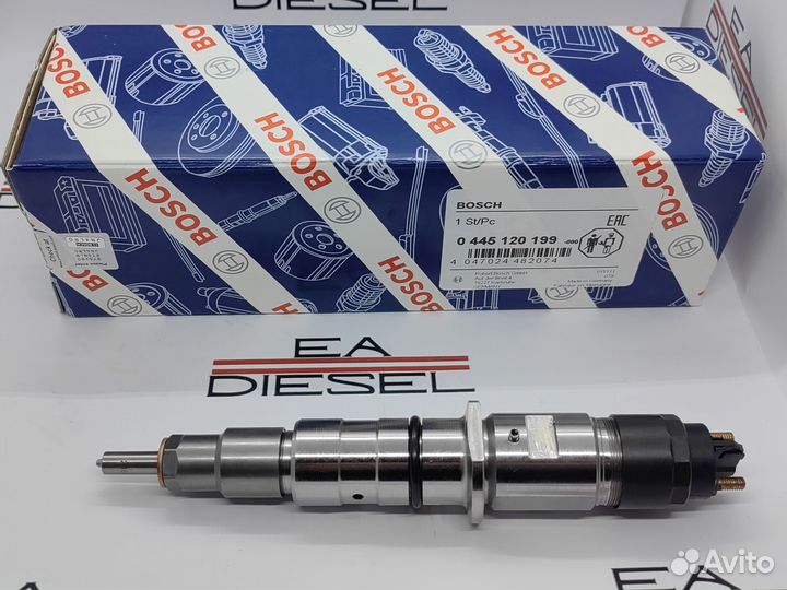 Форсунка 0445120199