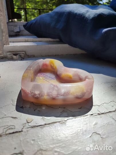 Пепельница из эпоксидной смолы