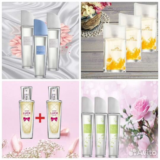 Духи Эйвон Luck Today little black dress cherish