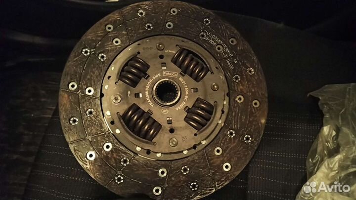 Сцепление Ford transit форд транзит