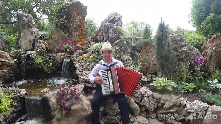 Аккордеонист Баянист гармонист на праздники