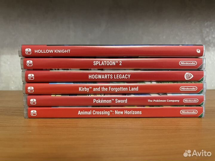Игры на nintendo switch картридж