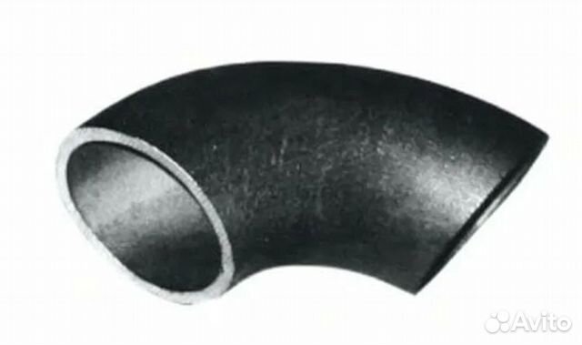 5. Отвод ду 65. 5 d100. 4541 din 2605. Отвод крутоизогнутый 90.