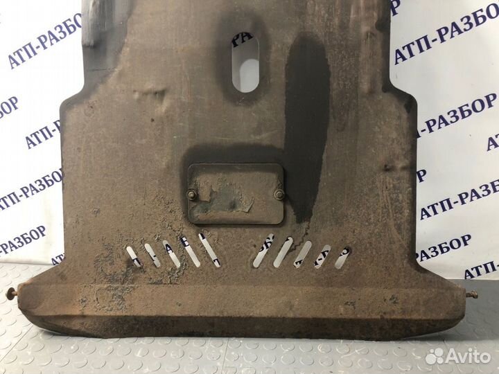 Защита двигателя Chevrolet Rezzo klau A16DMS 2008