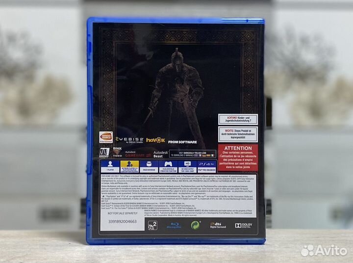 Dark Souls 2 Scholar Of The First Sin Sony PS4 Б/У